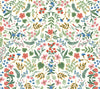 Wildwood Wallpaper P&S Wallpaper Rifle Paper Co. Roll Rose