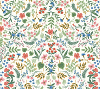 Wildwood Wallpaper P&S Wallpaper Rifle Paper Co. Roll Rose