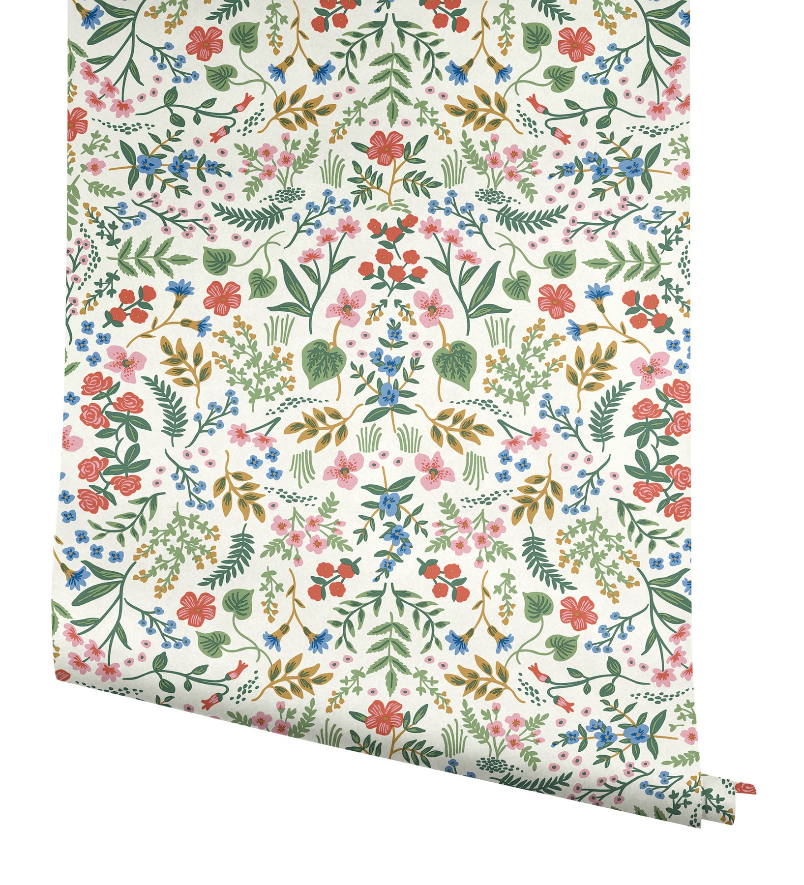 Wildwood Wallpaper P&S Wallpaper Rifle Paper Co.