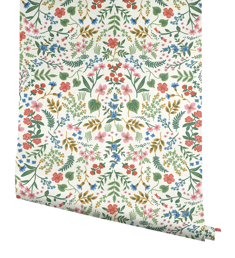 Wildwood Wallpaper P&S Wallpaper Rifle Paper Co.