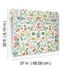 Wildwood Wallpaper P&S Wallpaper Rifle Paper Co.