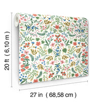 Wildwood Wallpaper P&S Wallpaper Rifle Paper Co.