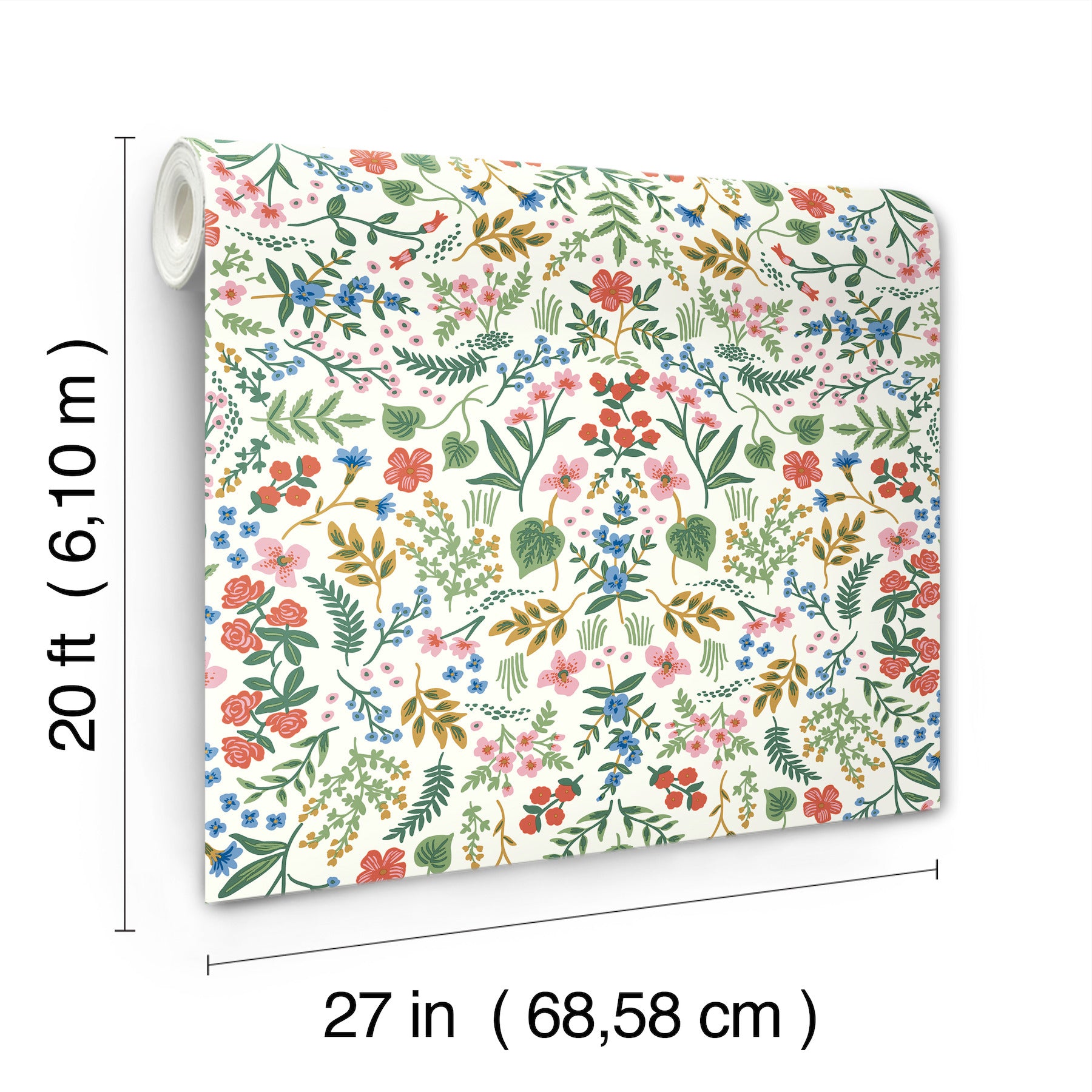 Wildwood Wallpaper P&S Wallpaper Rifle Paper Co.