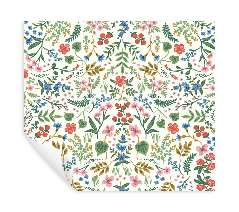 Wildwood Wallpaper P&S Wallpaper Rifle Paper Co.