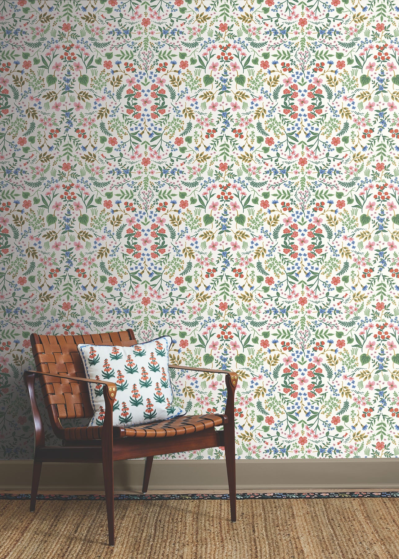Wildwood Wallpaper P&S Wallpaper Rifle Paper Co.