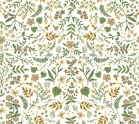 Wildwood Wallpaper P&S Wallpaper Rifle Paper Co. Roll Linen