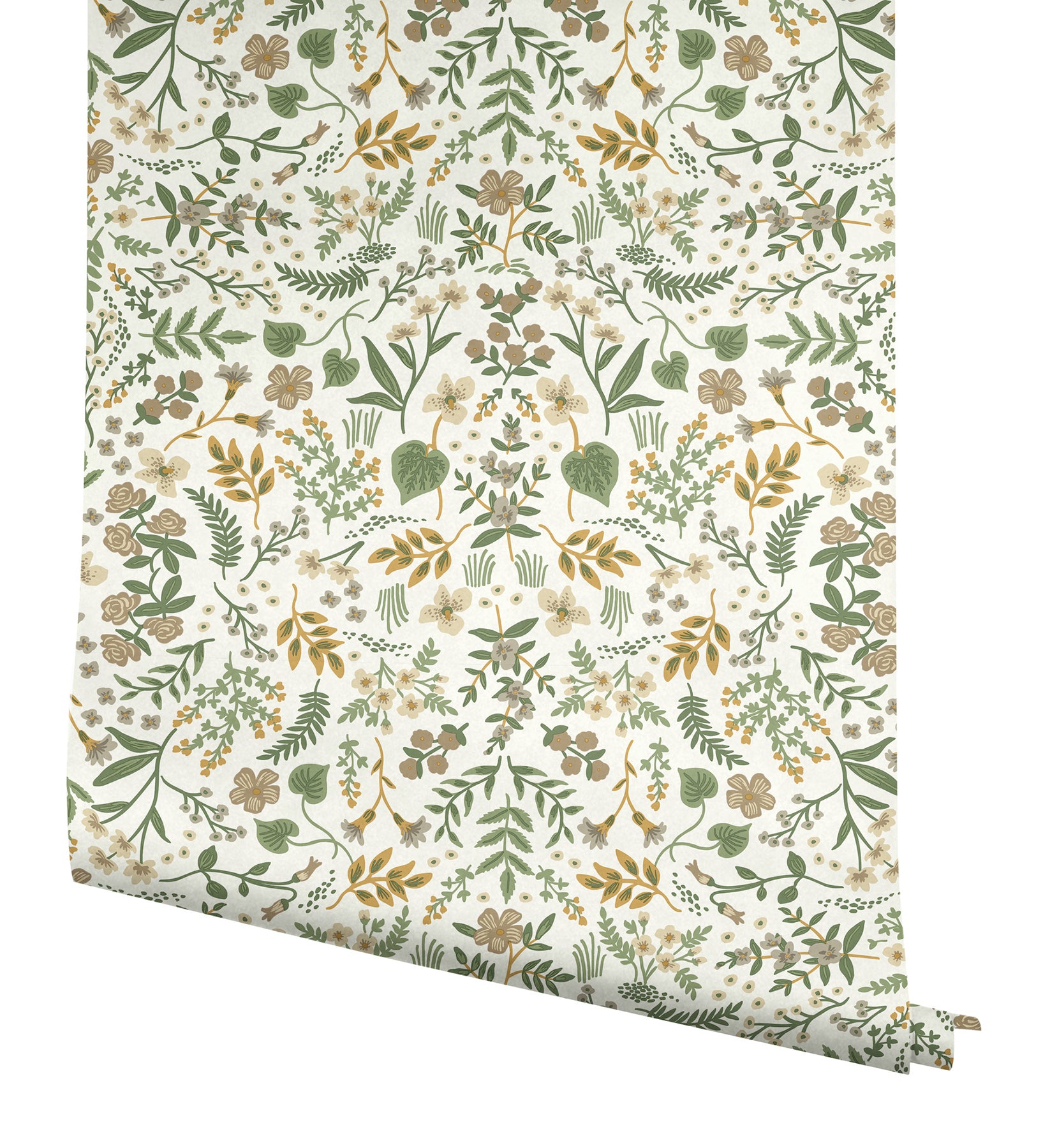 Wildwood Wallpaper P&S Wallpaper Rifle Paper Co.