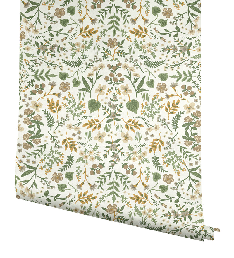Wildwood Wallpaper P&S Wallpaper Rifle Paper Co.