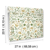 Wildwood Wallpaper P&S Wallpaper Rifle Paper Co.