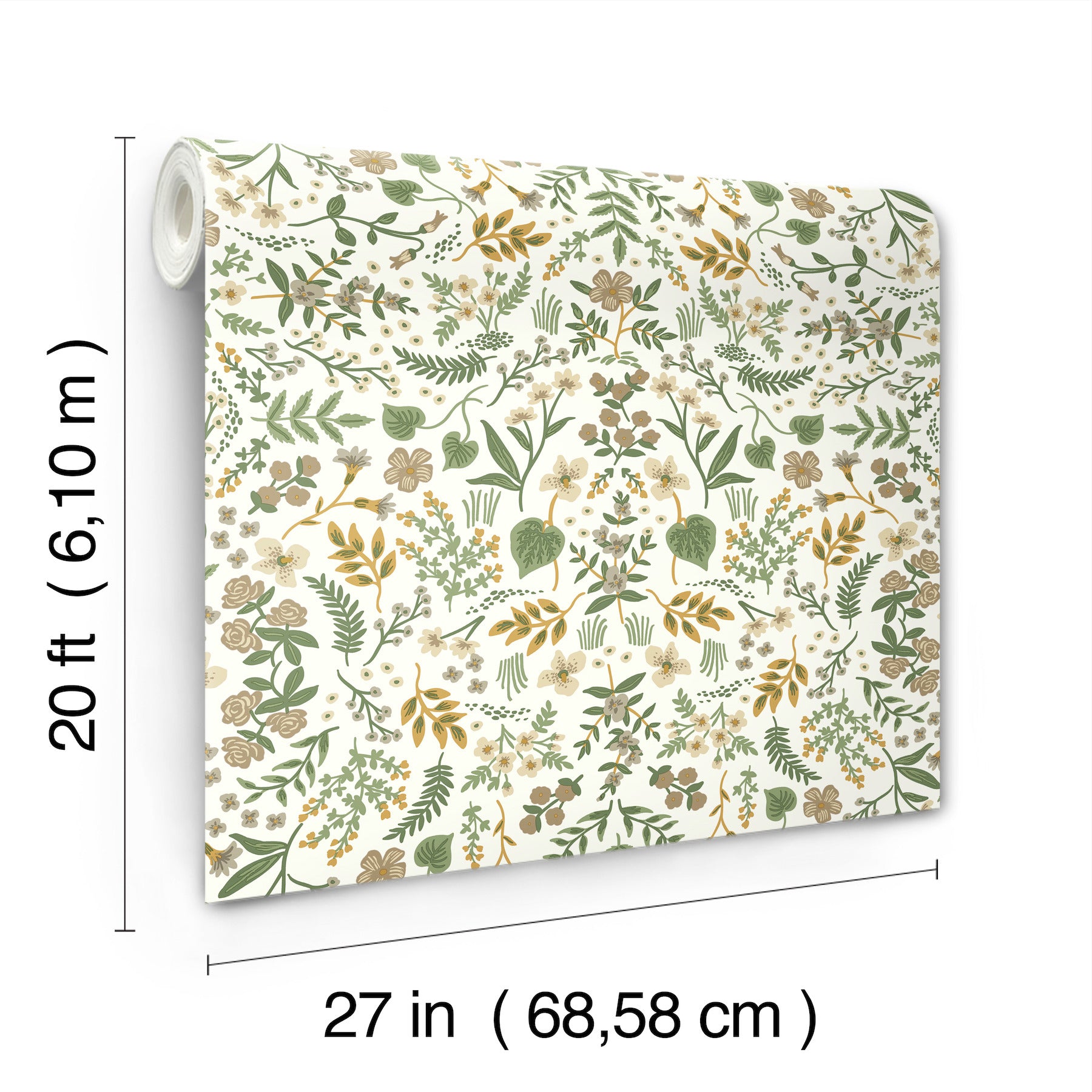 Wildwood Wallpaper P&S Wallpaper Rifle Paper Co.