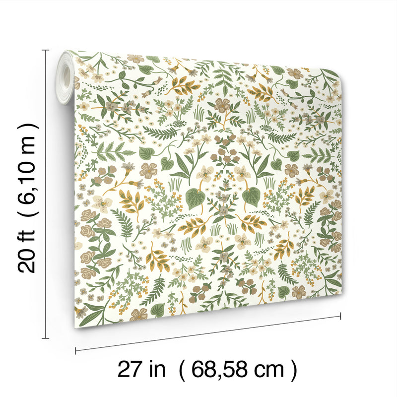 Wildwood Wallpaper P&S Wallpaper Rifle Paper Co.