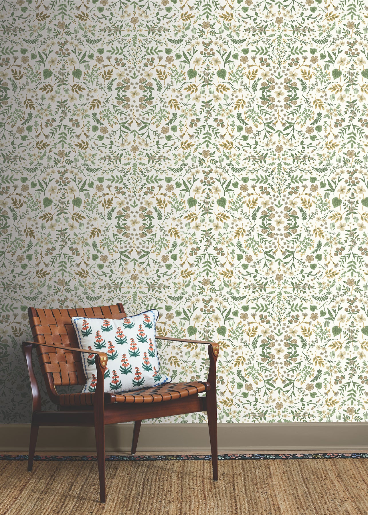Wildwood Wallpaper P&S Wallpaper Rifle Paper Co.