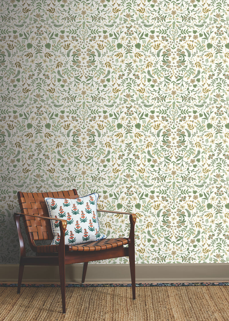 Wildwood Wallpaper P&S Wallpaper Rifle Paper Co.