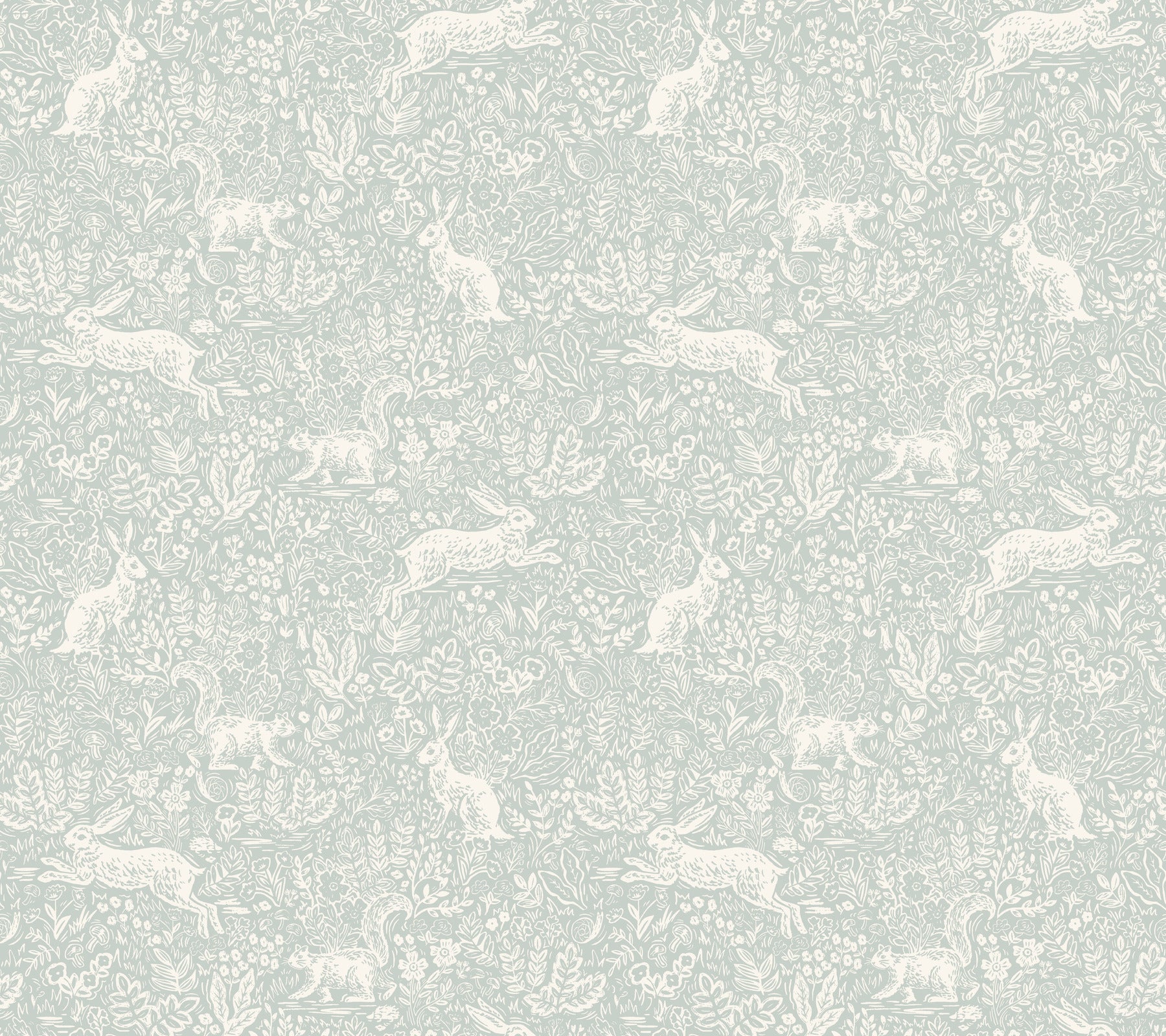 Fable Wallpaper P&S Wallpaper Rifle Paper Co. Roll Mineral