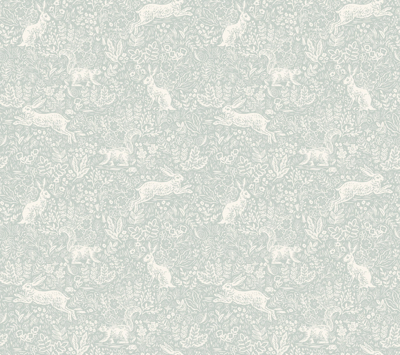 Fable Wallpaper P&S Wallpaper Rifle Paper Co. Roll Mineral