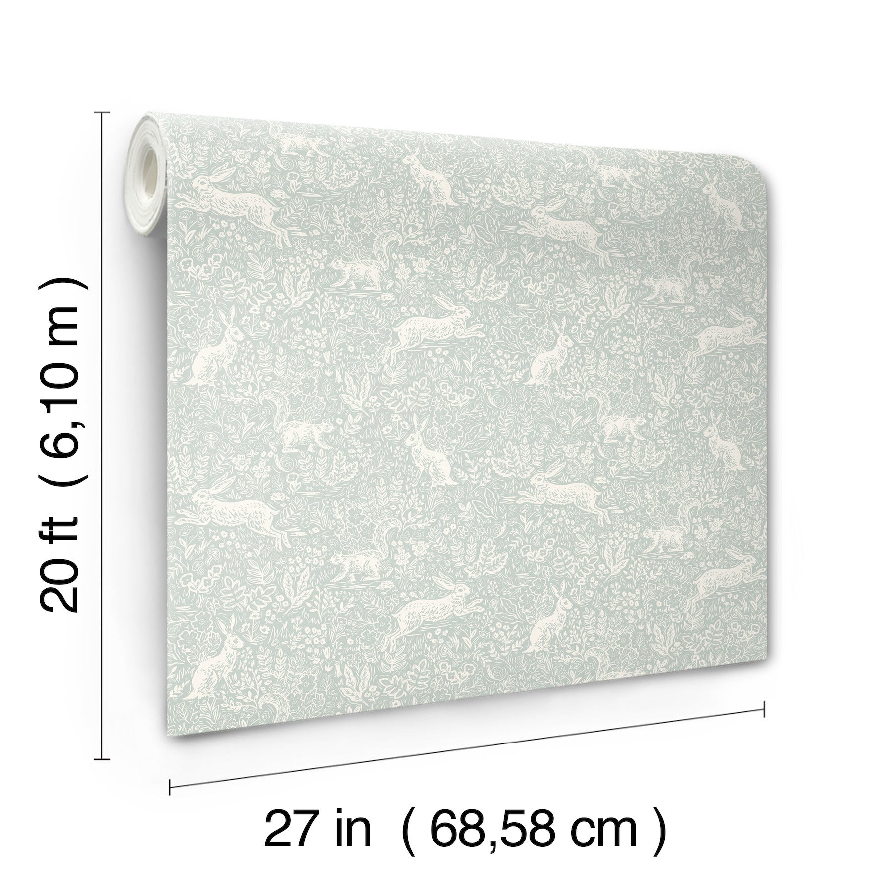 Fable Wallpaper P&S Wallpaper Rifle Paper Co.