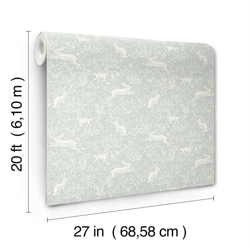 Fable Wallpaper P&S Wallpaper Rifle Paper Co.