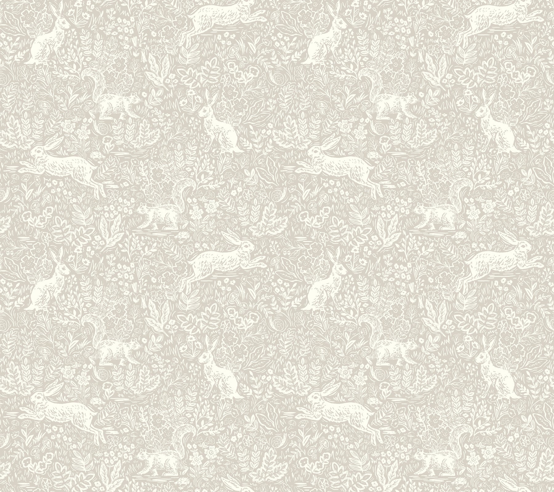 Fable Wallpaper P&S Wallpaper Rifle Paper Co. Roll Linen