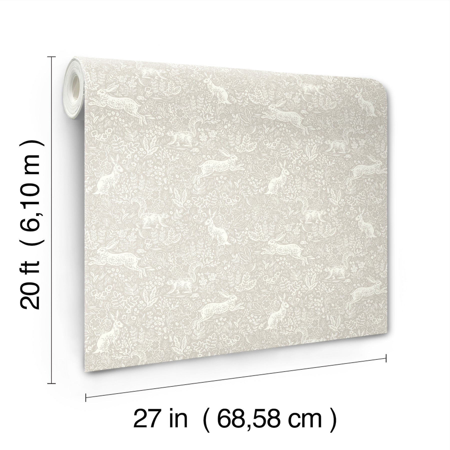 Fable Wallpaper P&S Wallpaper Rifle Paper Co.