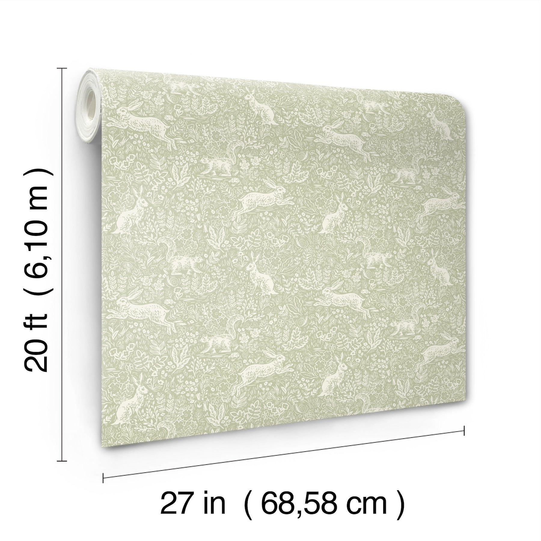 Fable Wallpaper P&S Wallpaper Rifle Paper Co.