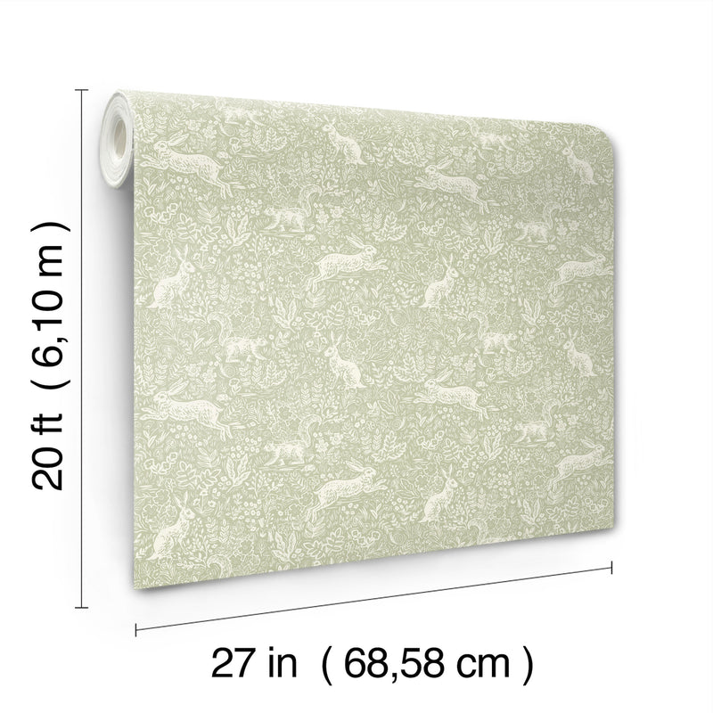 Fable Wallpaper P&S Wallpaper Rifle Paper Co.