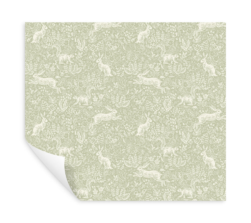 Fable Wallpaper P&S Wallpaper Rifle Paper Co.