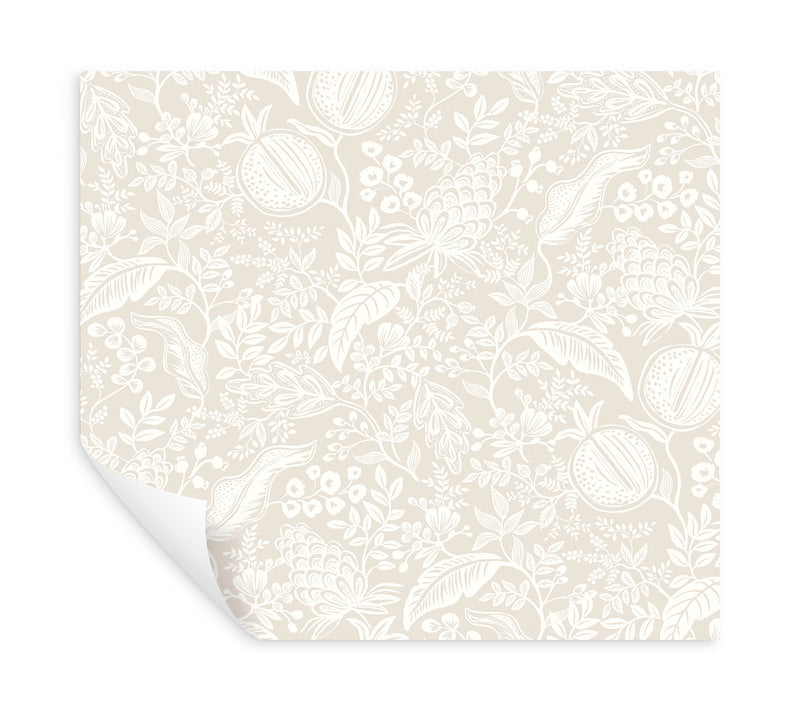 Pomegranate Wallpaper P&S Wallpaper Rifle Paper Co.
