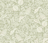 Pomegranate Wallpaper P&S Wallpaper Rifle Paper Co. Roll Pistachio