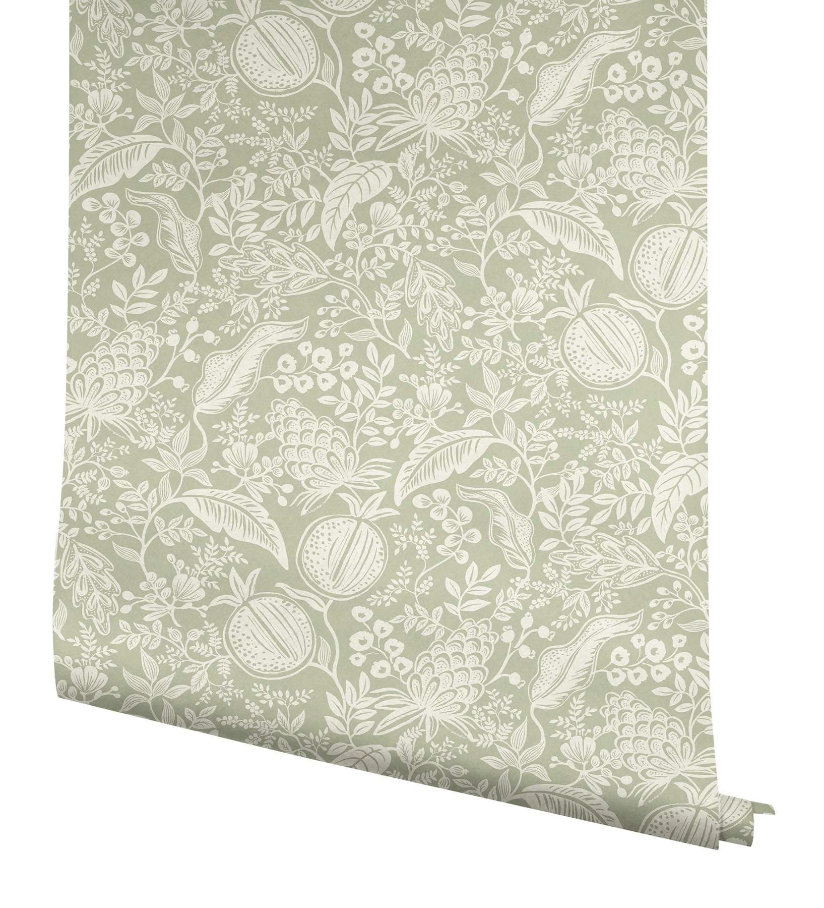 Pomegranate Wallpaper P&S Wallpaper Rifle Paper Co.