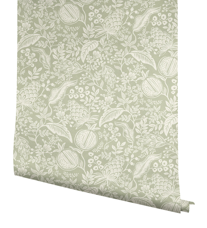 Pomegranate Wallpaper P&S Wallpaper Rifle Paper Co.