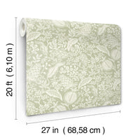 Pomegranate Wallpaper P&S Wallpaper Rifle Paper Co.