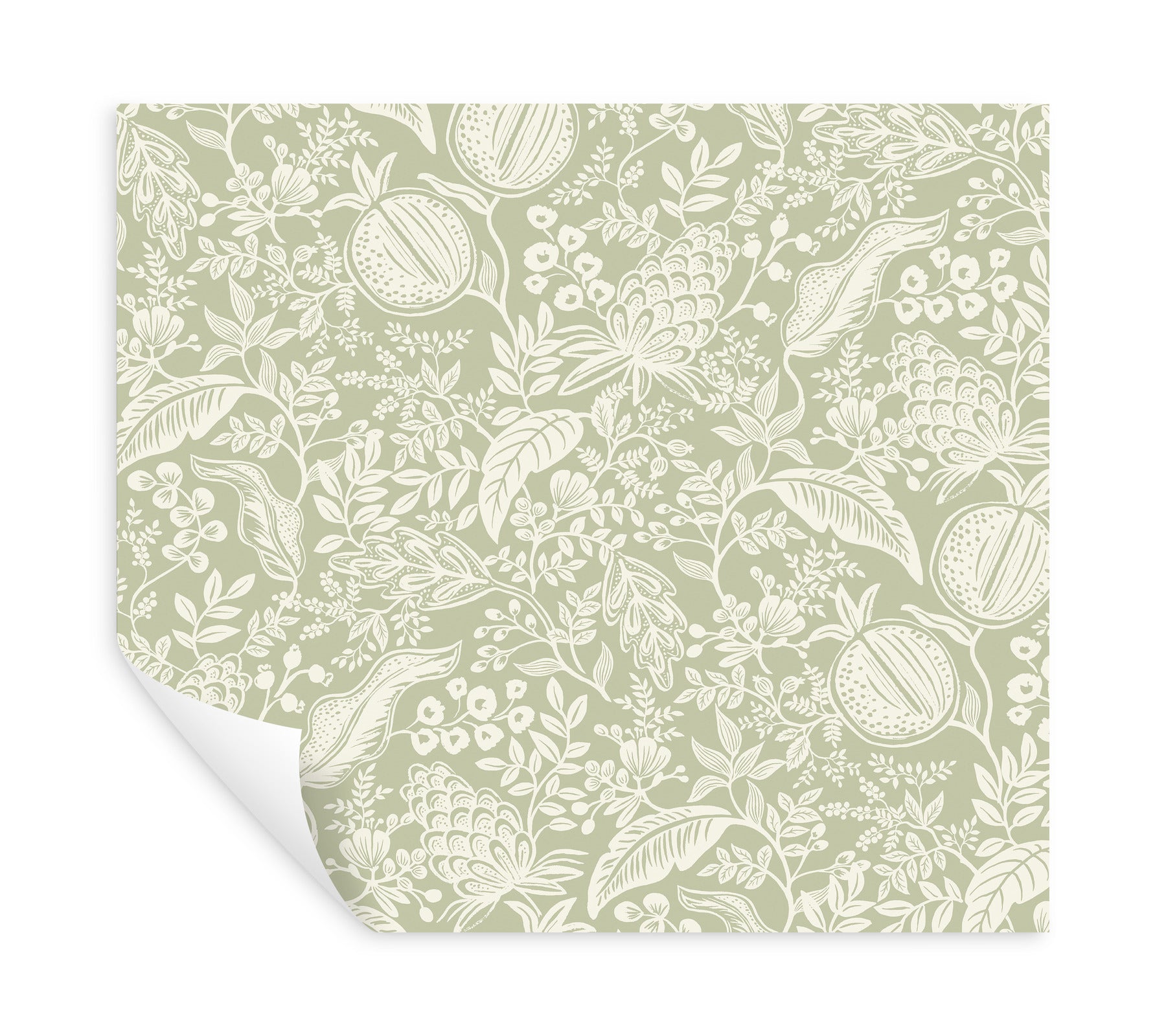 Pomegranate Wallpaper P&S Wallpaper Rifle Paper Co.