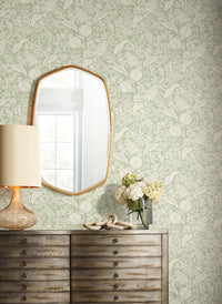 Pomegranate Wallpaper P&S Wallpaper Rifle Paper Co.