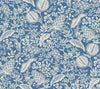Pomegranate Wallpaper P&S Wallpaper Rifle Paper Co. Roll Blue & Ivory