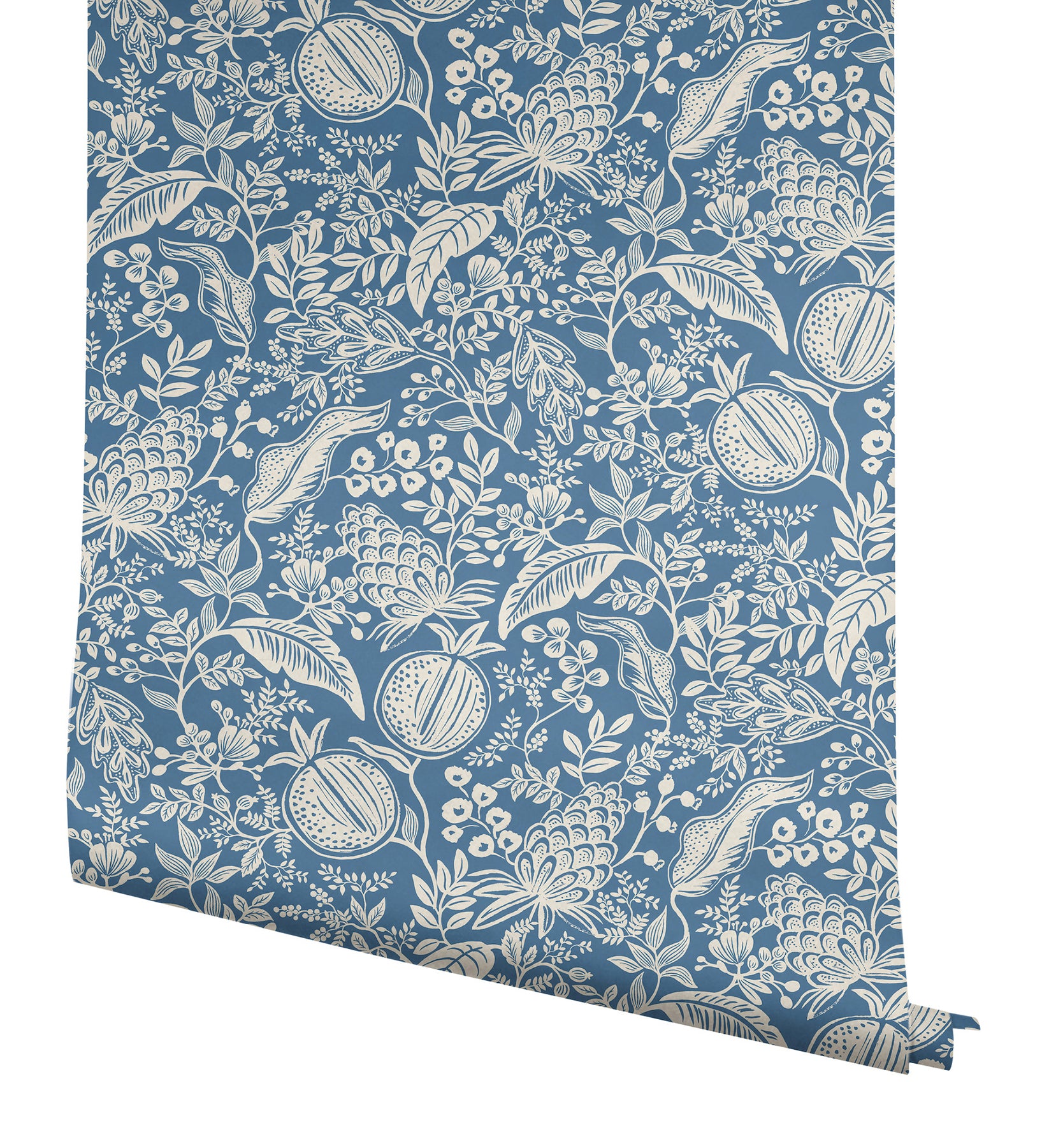 Pomegranate Wallpaper P&S Wallpaper Rifle Paper Co.