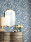Pomegranate Wallpaper P&S Wallpaper Rifle Paper Co.