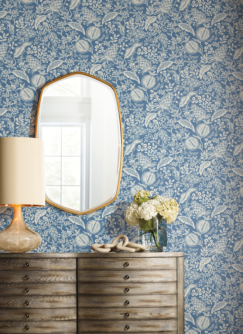 Pomegranate Wallpaper P&S Wallpaper Rifle Paper Co.