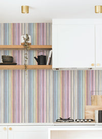 Striped Sunset Wallpaper P&S Wallpaper Missoni