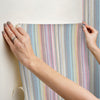 Striped Sunset Wallpaper P&S Wallpaper Missoni