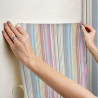 Striped Sunset Wallpaper P&S Wallpaper Missoni
