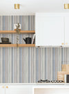 Striped Sunset Wallpaper P&S Wallpaper Missoni