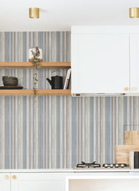 Striped Sunset Wallpaper P&S Wallpaper Missoni