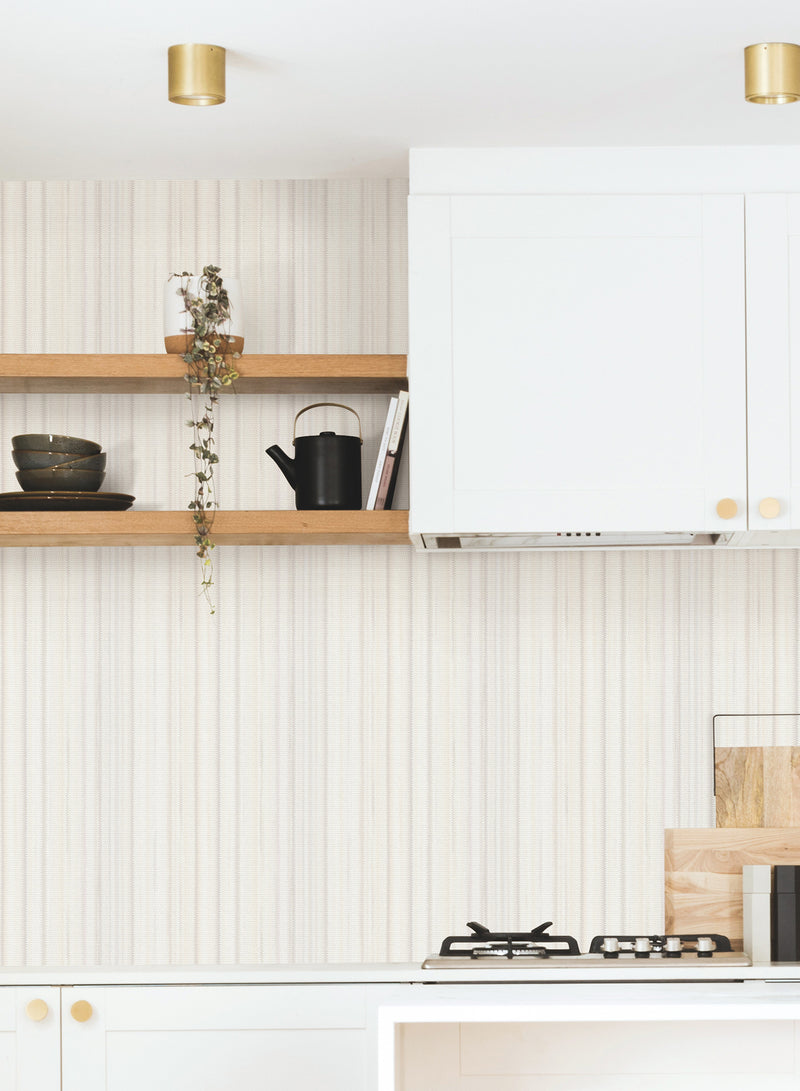 Striped Sunset Wallpaper P&S Wallpaper Missoni