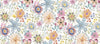 Magic Garden Wallpaper P&S Wallpaper Missoni Roll White / Off White