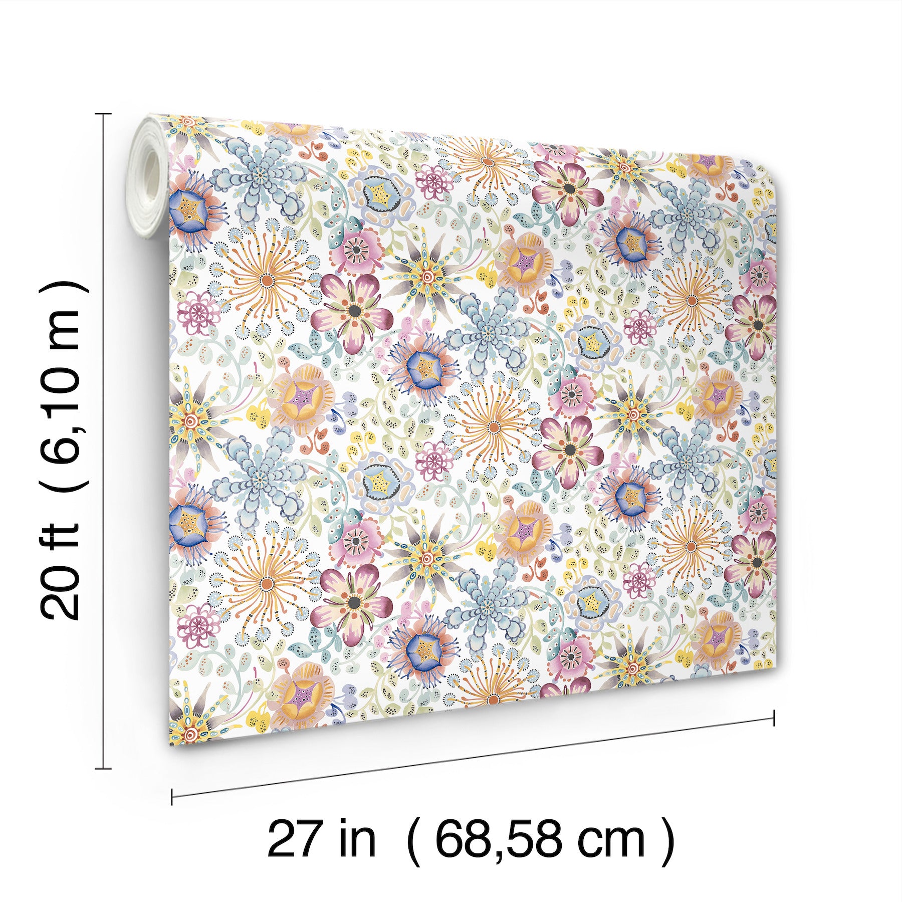Magic Garden Wallpaper P&S Wallpaper Missoni