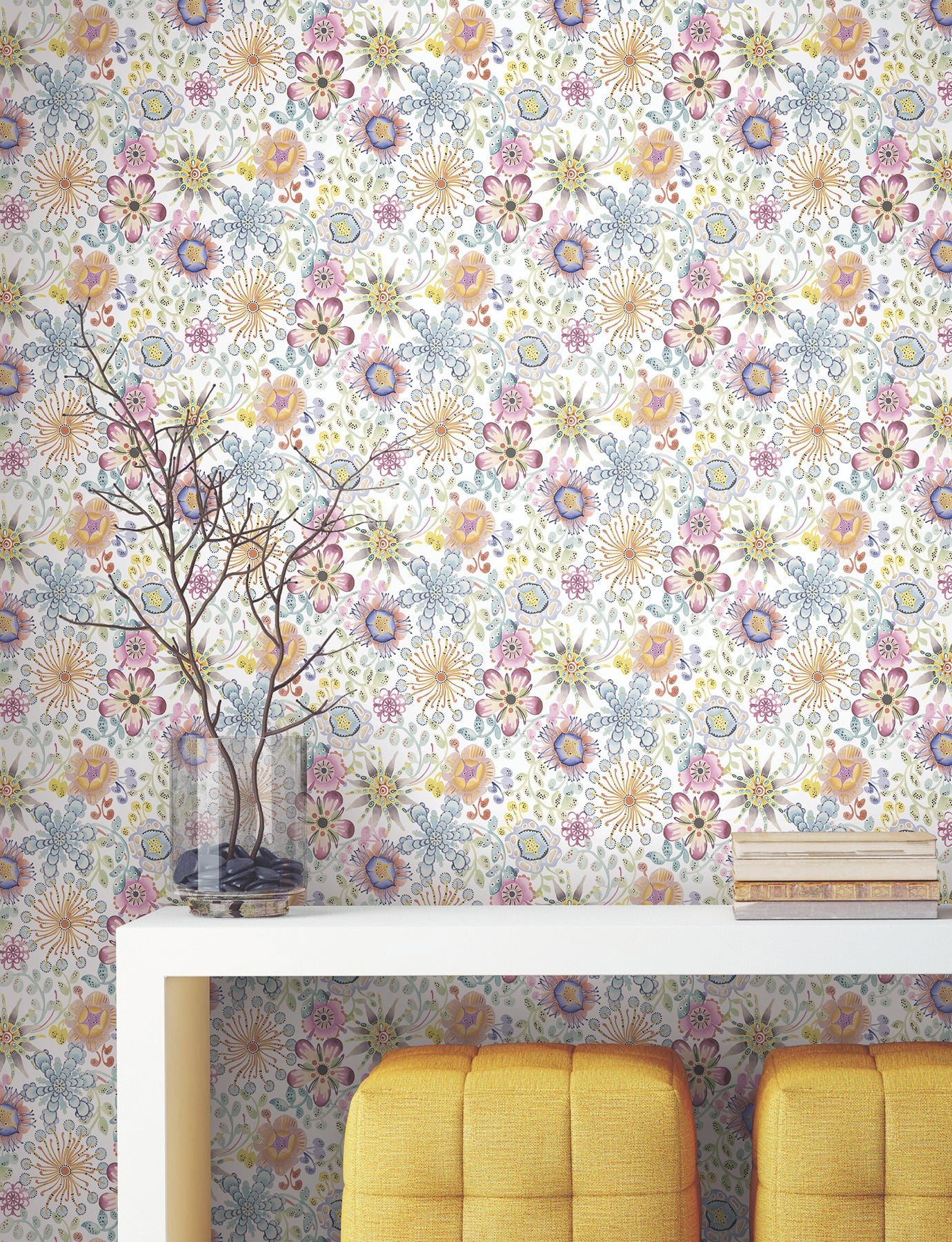 Magic Garden Wallpaper P&S Wallpaper Missoni