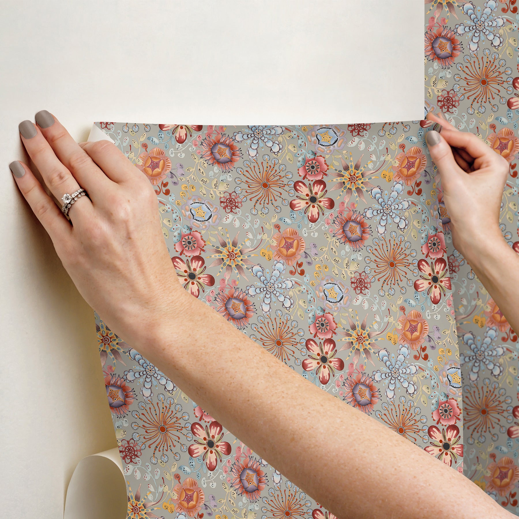 Magic Garden Wallpaper P&S Wallpaper Missoni
