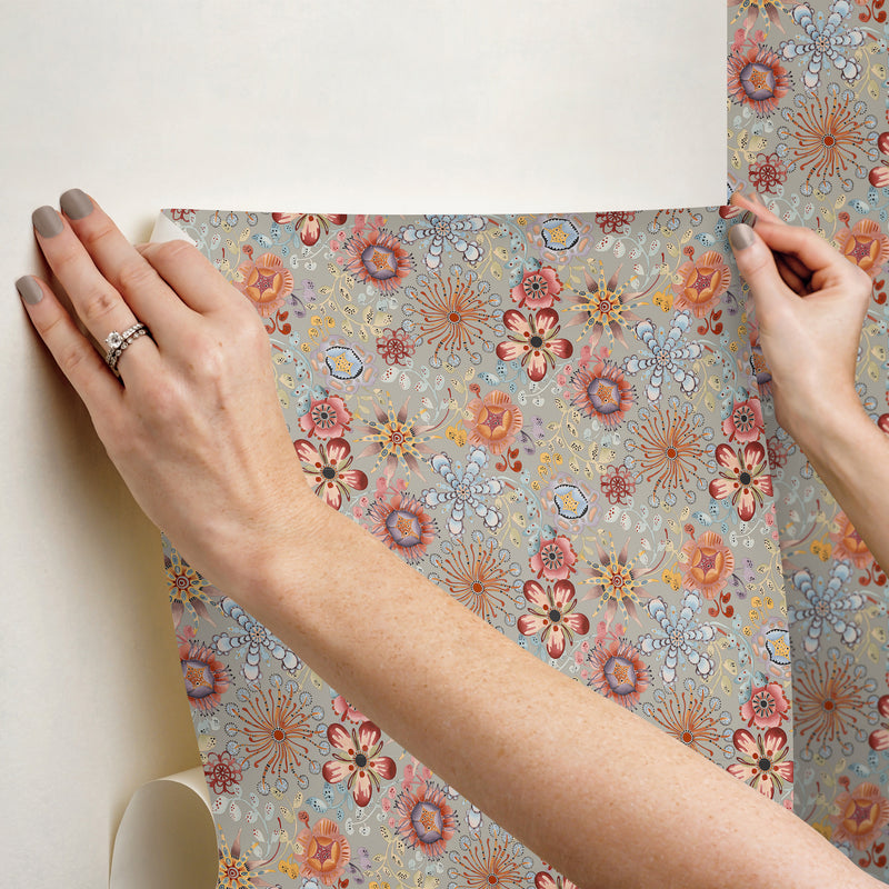 Magic Garden Wallpaper P&S Wallpaper Missoni