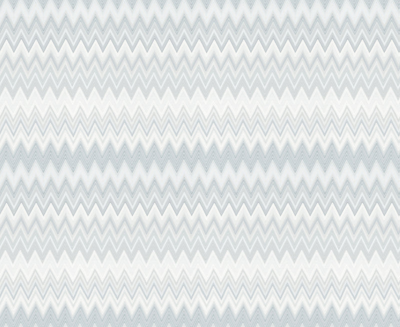 Zig Zag Wallpaper P&S Wallpaper Missoni Roll White