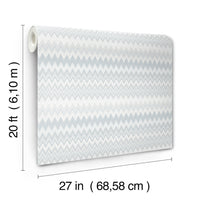 Zig Zag Wallpaper P&S Wallpaper Missoni